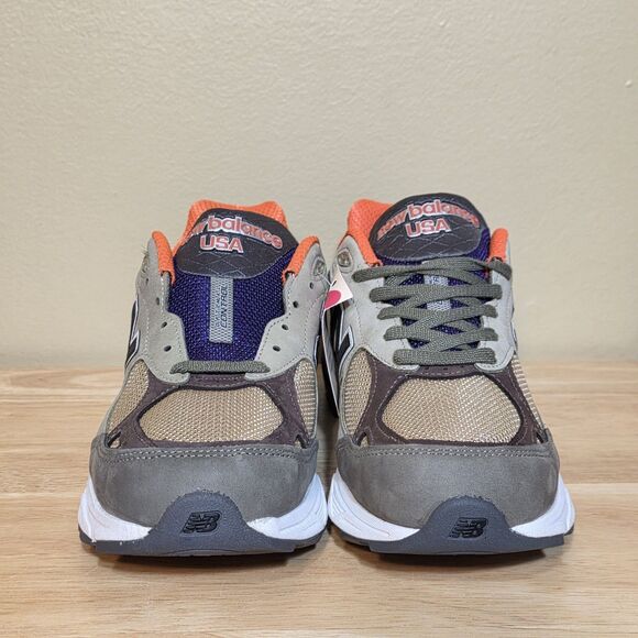 New Balance x Teddy Santis 990v3 Made in USA Khaki Orange M990BT3 Men\'s Size 8.5 main image 6